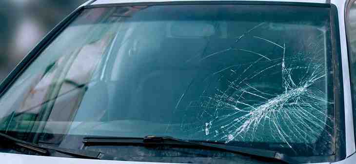 How do you replace a broken car window?