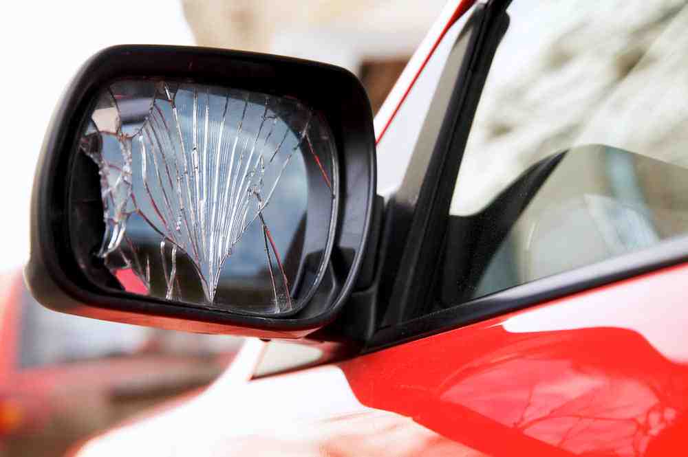 How much does a side mirror glass cost?