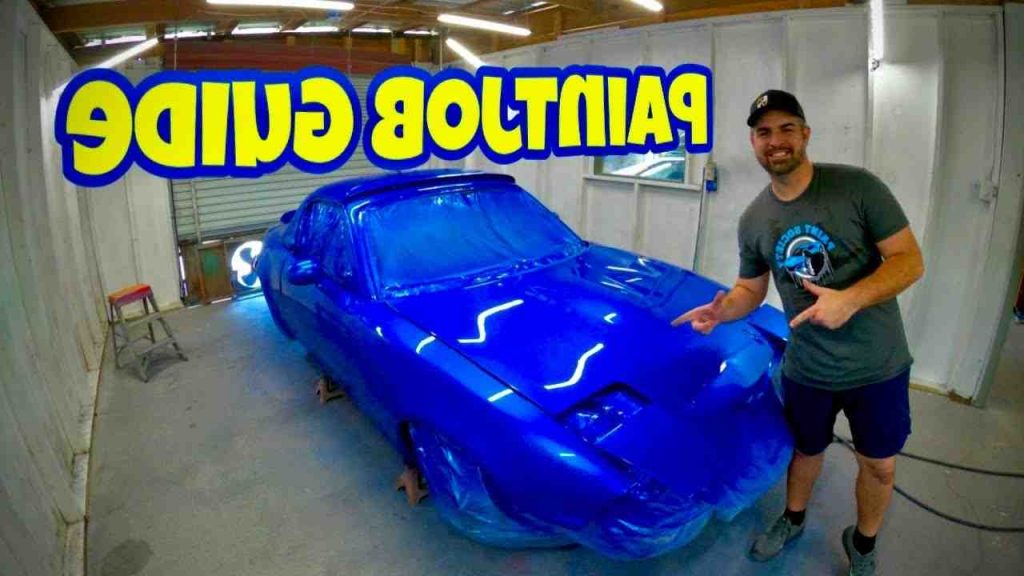 How do you know if a paint job is good on a car?