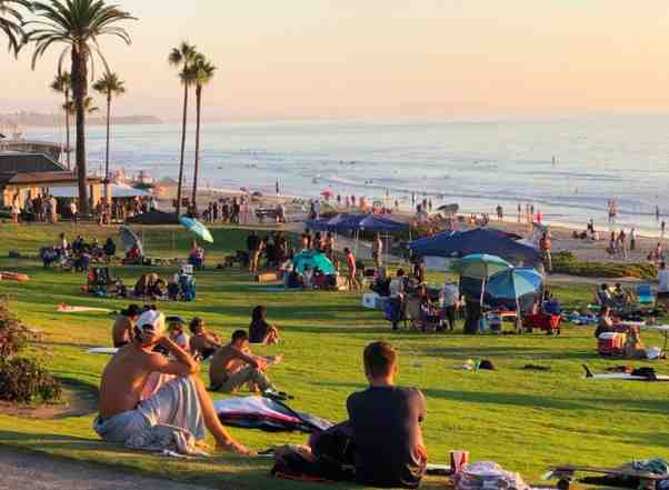 What is middle class in San Diego?