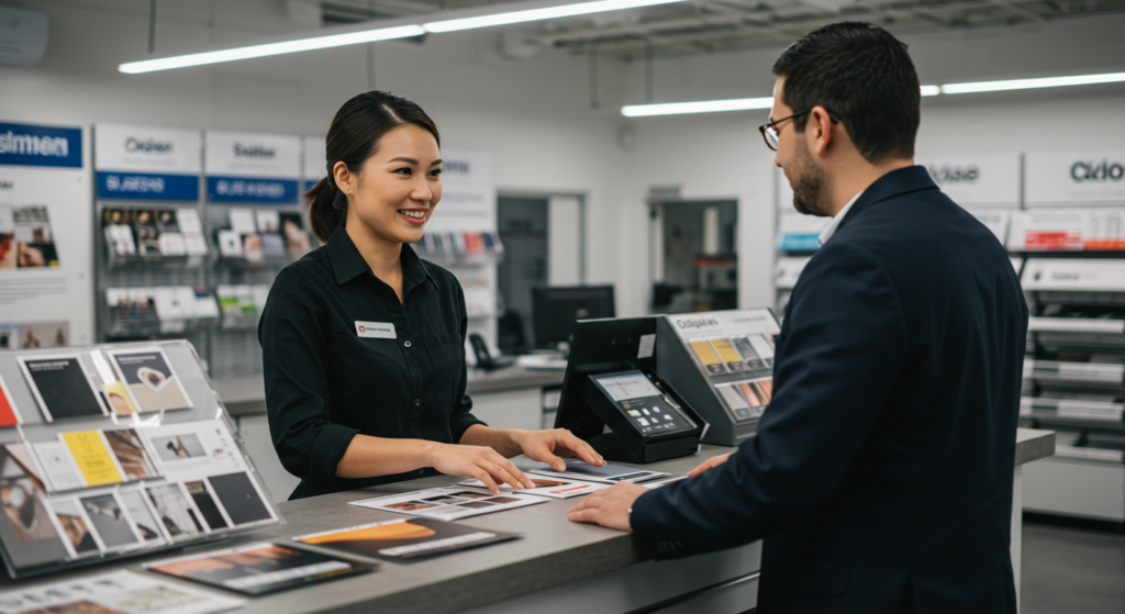 Custom Print Services