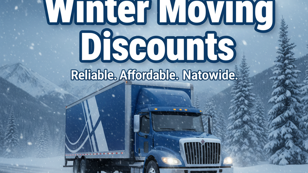 Maximize Your Savings with Winter Moving Discounts: Tips for Finding the Best Deals This Season