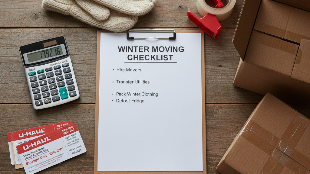 Additional Savings Strategies During Winter Moves