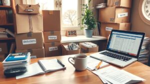 Planning for Moving Expenses Tax Deduction