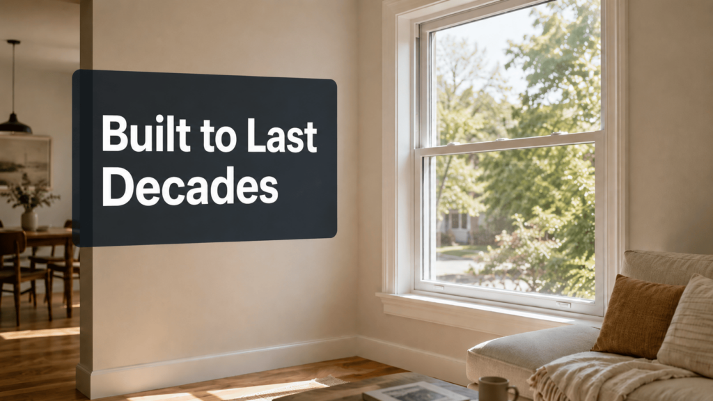 Built to last cosy home design